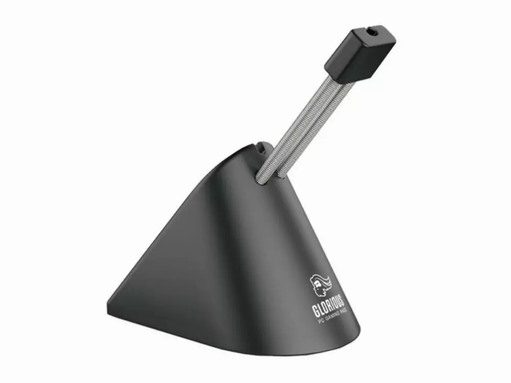 Геймърски аксесоар за кабела на мишката Glorious Bungee (Black)