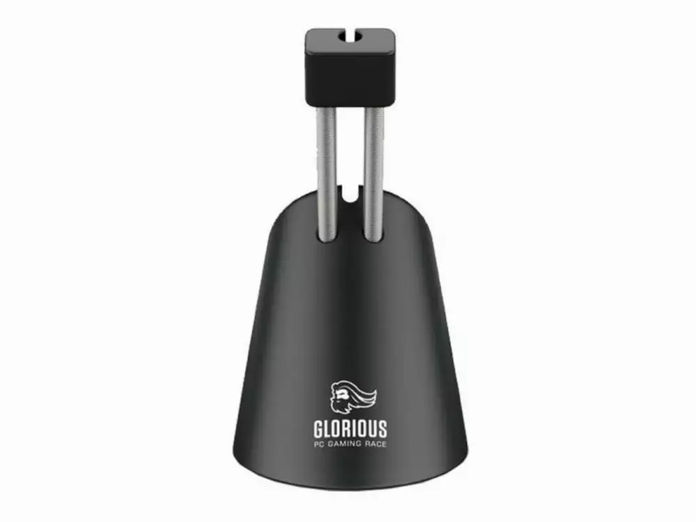 Геймърски аксесоар за кабела на мишката Glorious Bungee (Black)