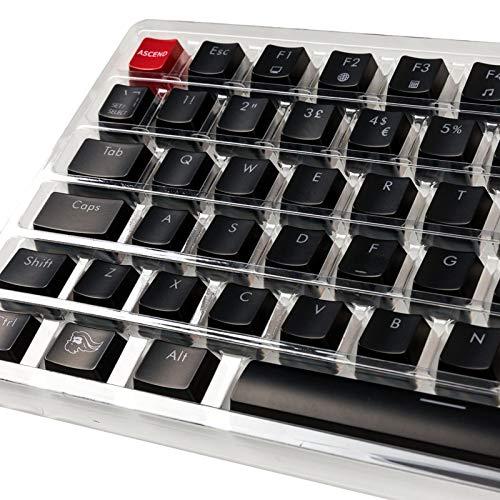 Капачки за механична клавиатура Glorious ABS - 105 Keys Black UK Layout