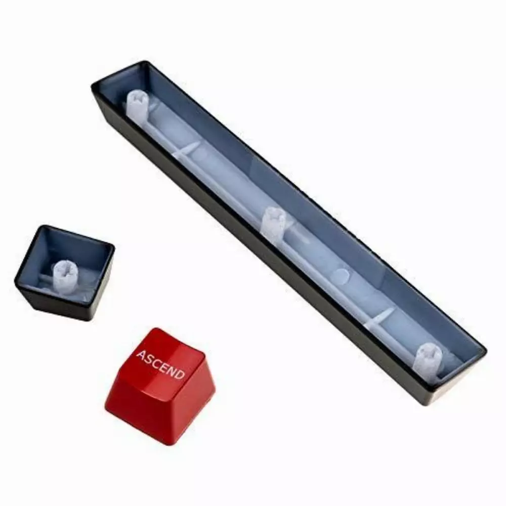 Капачки за механична клавиатура Glorious ABS - 105 Keys Black UK Layout