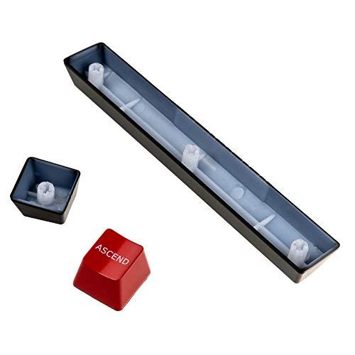 Капачки за механична клавиатура Glorious ABS - 105 Keys Black UK Layout