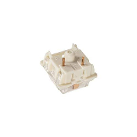 Суичове за механична клавиатура Glorious Gateron Clear 120 броя
