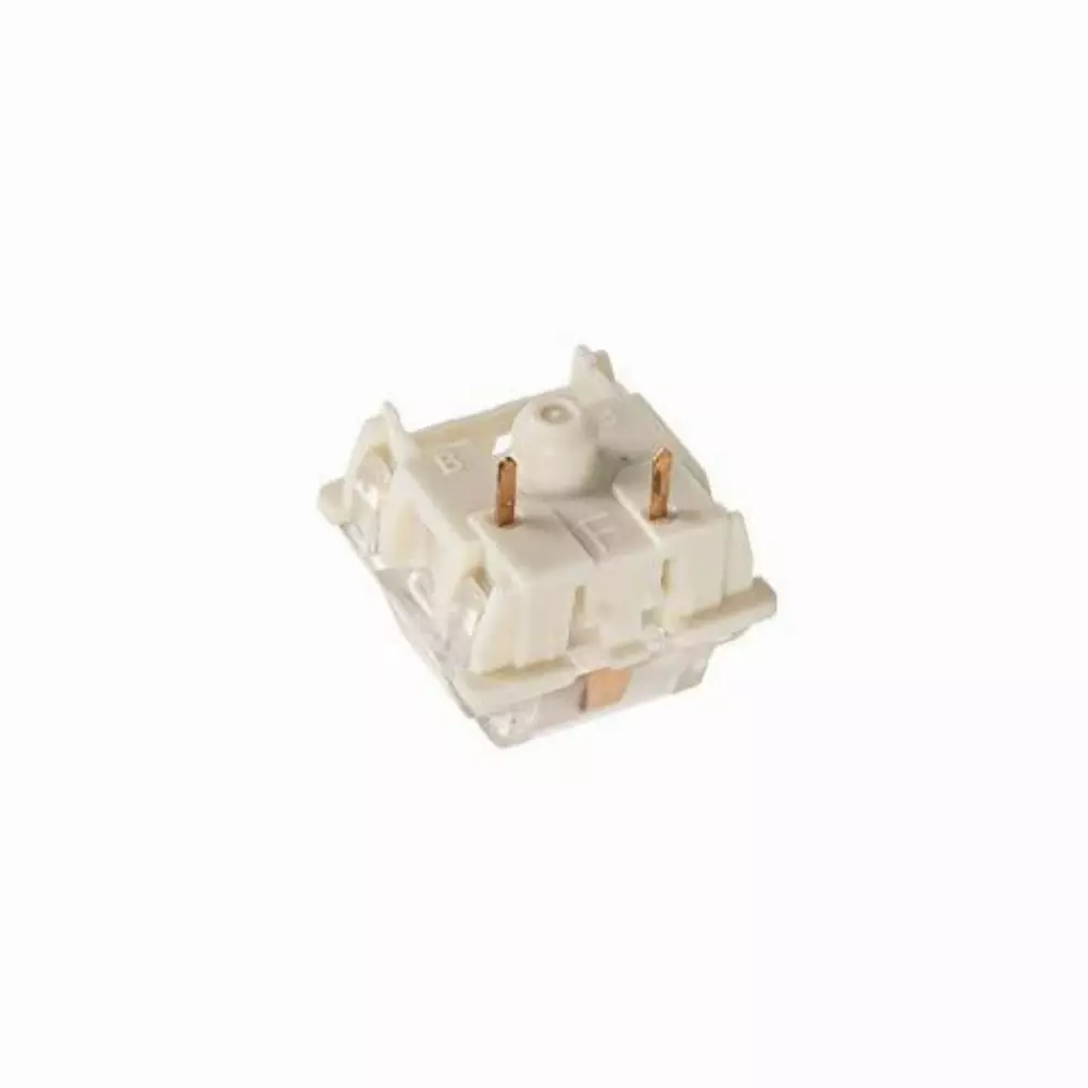 Суичове за механична клавиатура Glorious Gateron Clear 120 броя