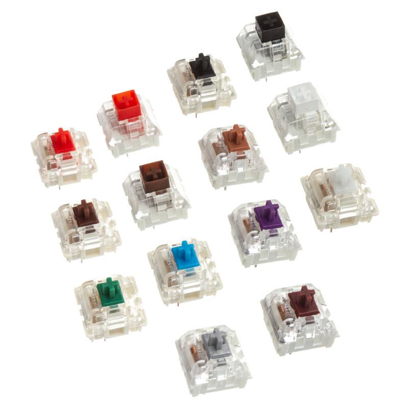 Glorious 14-Piece Test Switches Set for Mechanical Keyboard