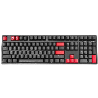 Капачки за механична клавиатура Ducky Lemon Yellow 11-Keycap Set PBT Double-Shot US Layout