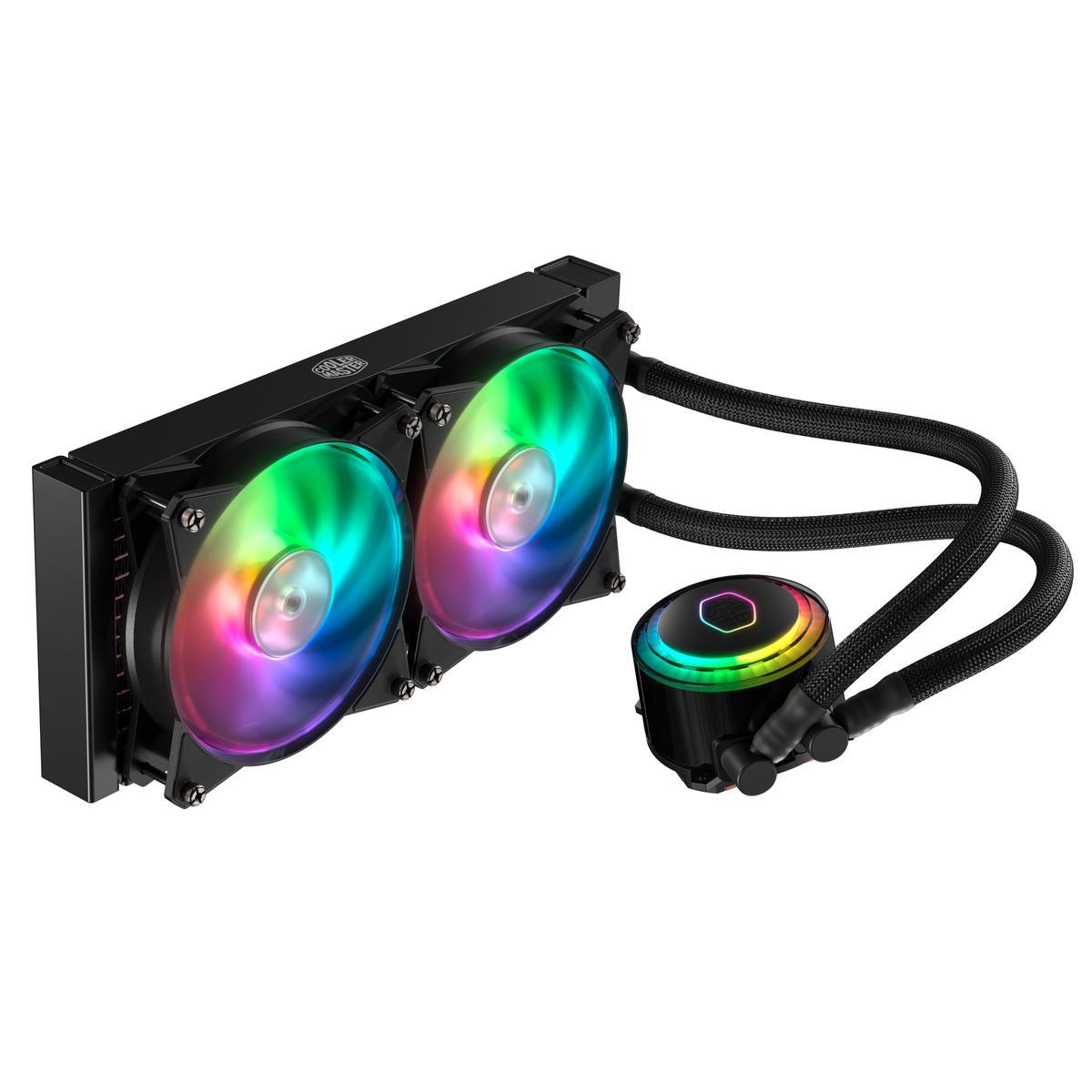 Охладител за процесор Cooler Master MasterLiquid ML240R ARGB
