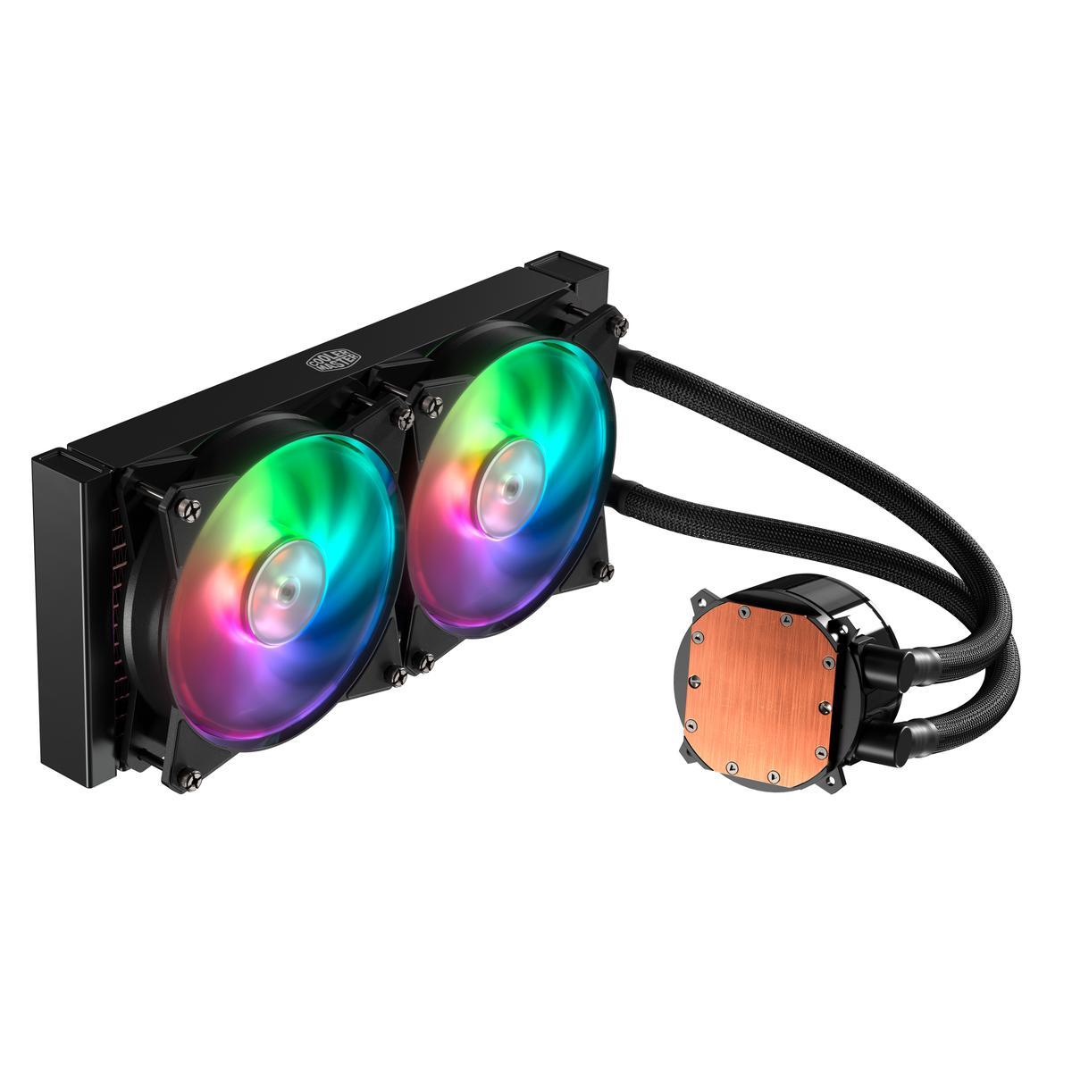 Охладител за процесор Cooler Master MasterLiquid ML240R ARGB