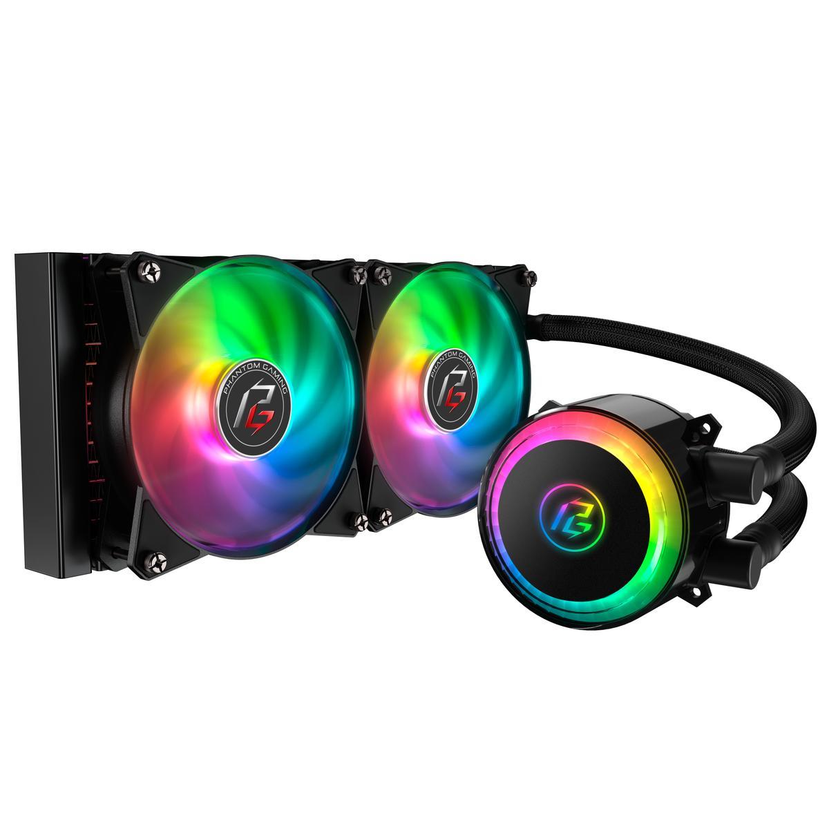 Охлаждане за процесор Cooler Master MasterLiquid ML240R ARGB Phantom Gaming Edition 