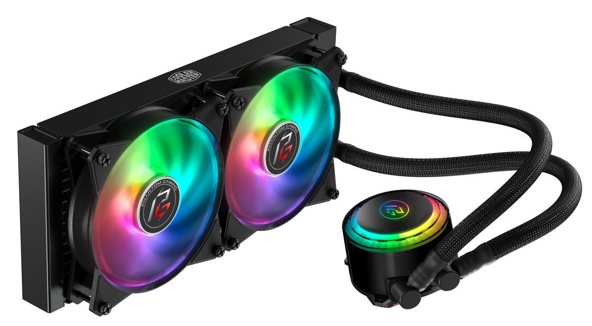 Охлаждане за процесор Cooler Master MasterLiquid ML240R ARGB Phantom Gaming Edition 