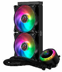 Охлаждане за процесор Cooler Master MasterLiquid ML240R ARGB Phantom Gaming Edition 