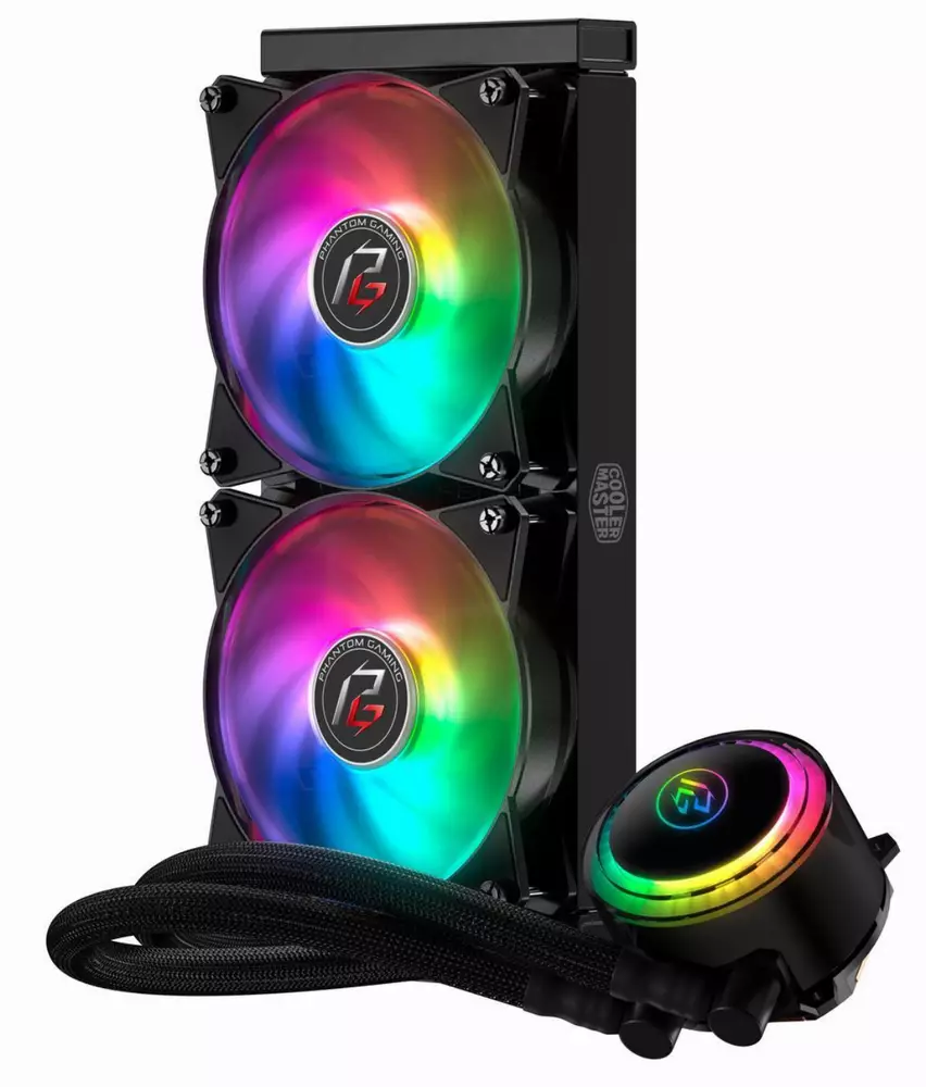 Охлаждане за процесор Cooler Master MasterLiquid ML240R ARGB Phantom Gaming Edition 