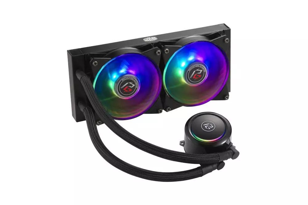 Охлаждане за процесор Cooler Master MasterLiquid ML240R ARGB Phantom Gaming Edition 