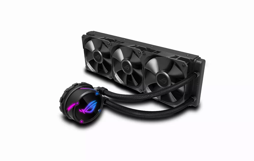 Водно охлаждане за процесор Asus ROG STRIX LC 360