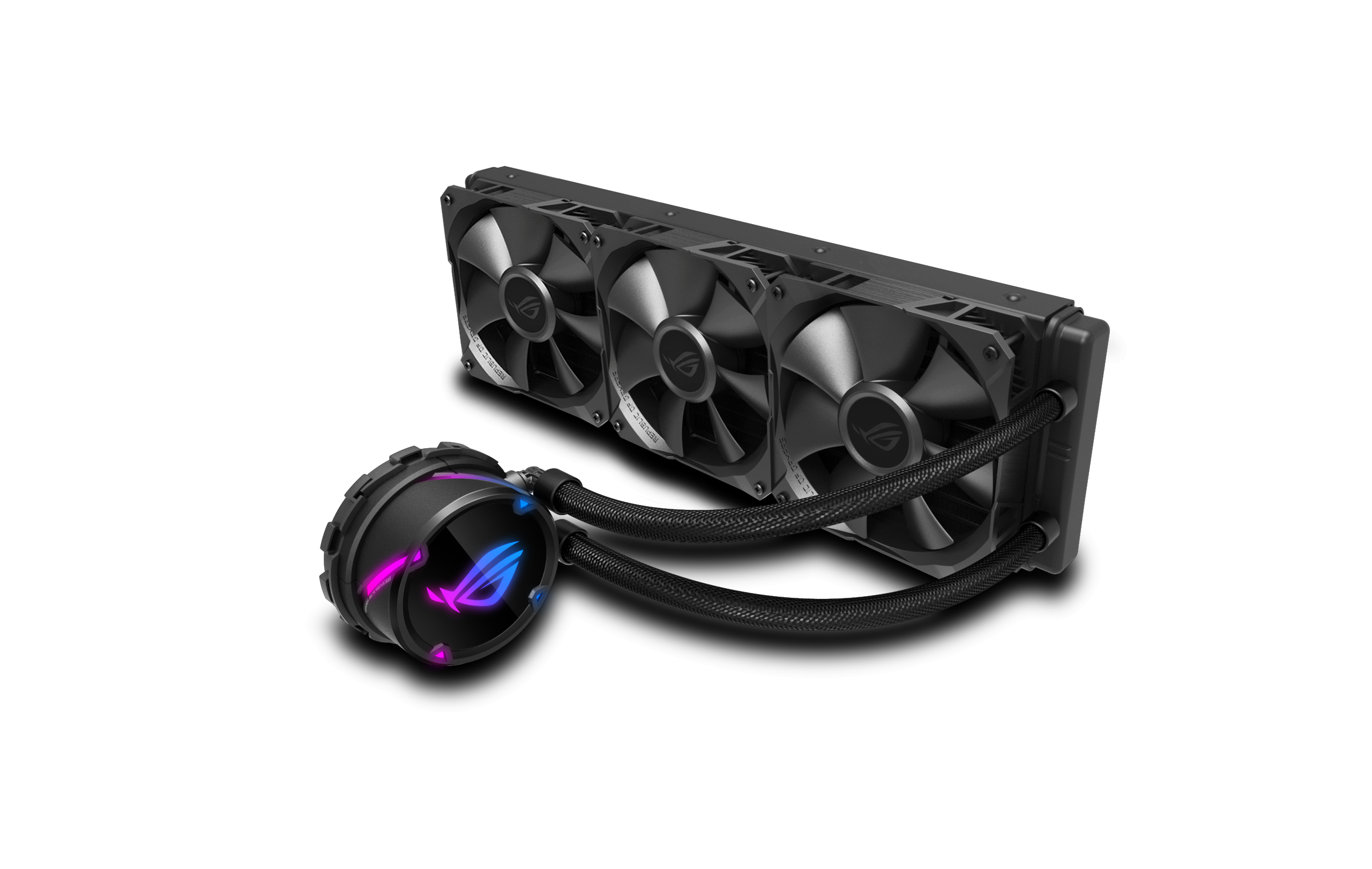 Водно охлаждане за процесор Asus ROG STRIX LC 360 