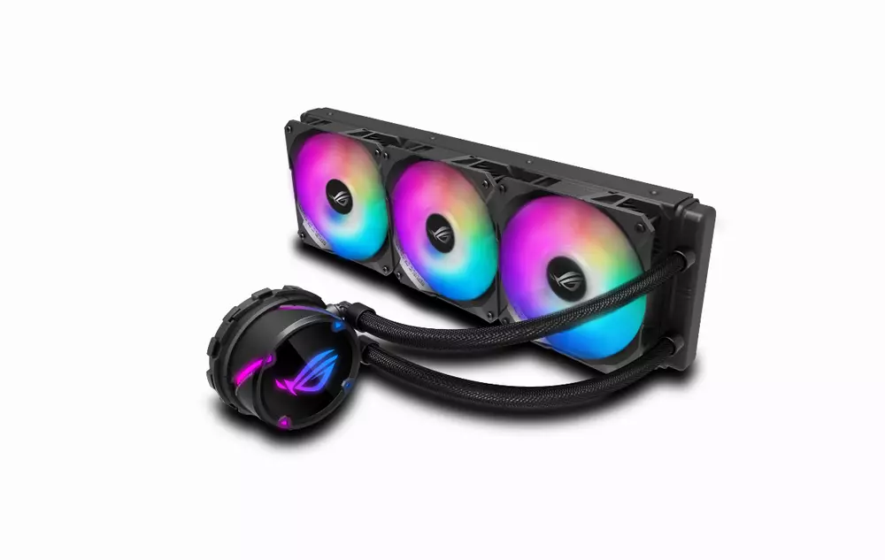 Водно охлаждане за процесор Asus ROG STRIX LC 360 ARGB 
