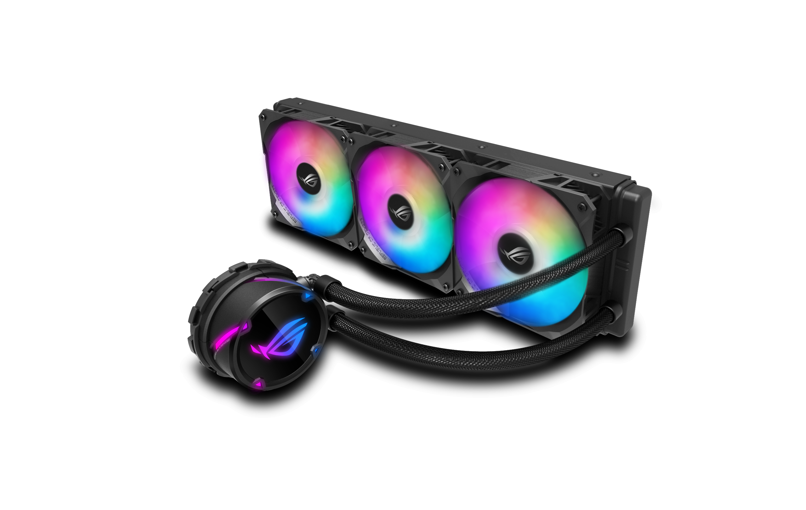 Водно охлаждане за процесор Asus ROG STRIX LC 360 ARGB 