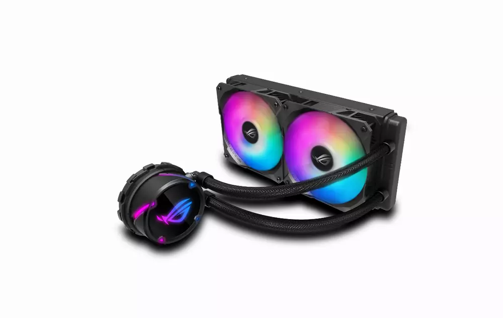 Водно охлаждане за процесор Asus ROG STRIX LC 240 ARGB 