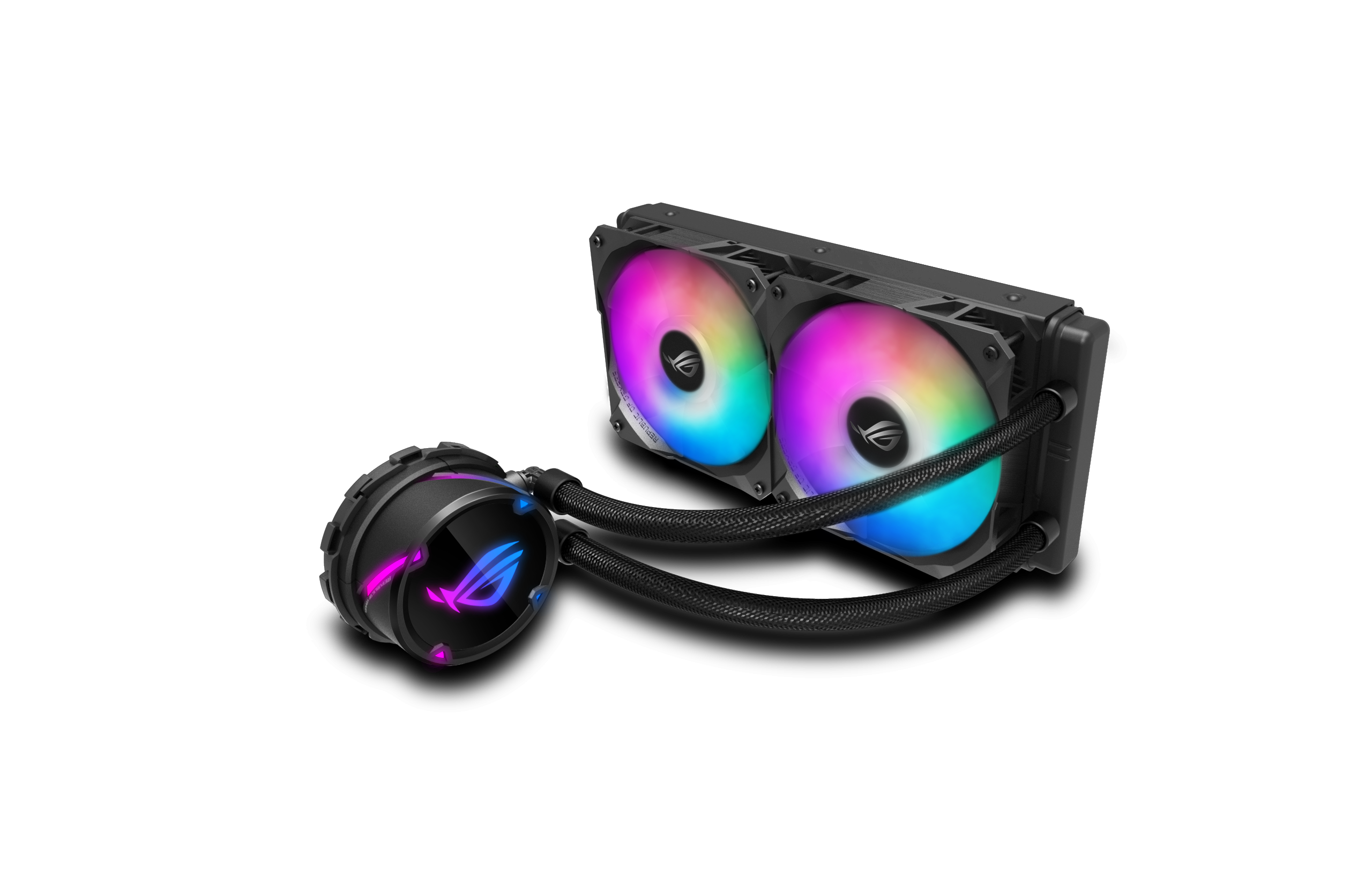 Водно охлаждане за процесор Asus ROG STRIX LC 240 ARGB 