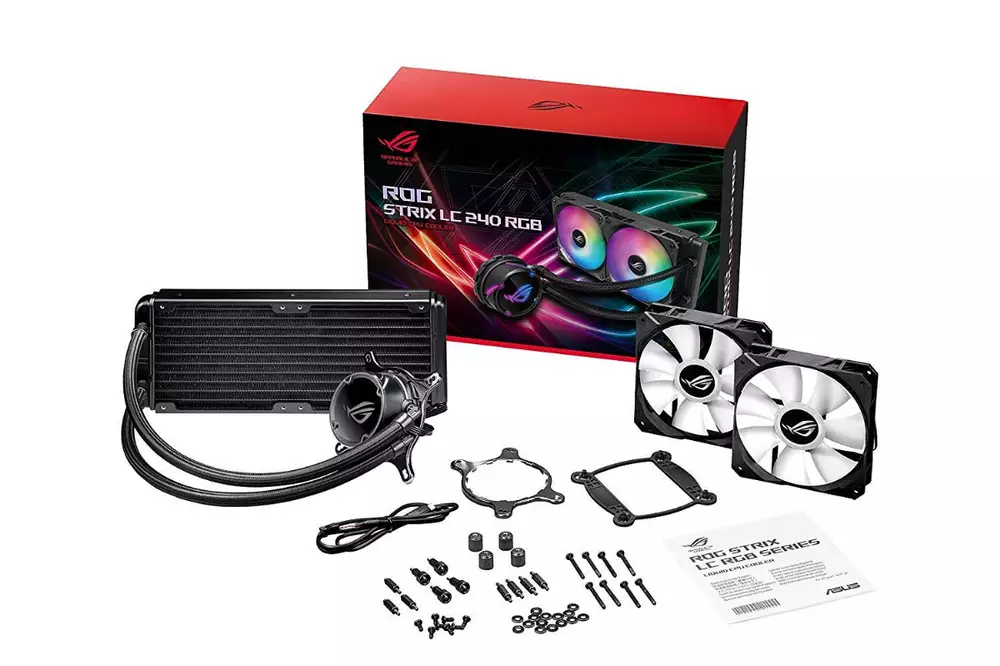 Водно охлаждане за процесор Asus ROG STRIX LC 240 ARGB 