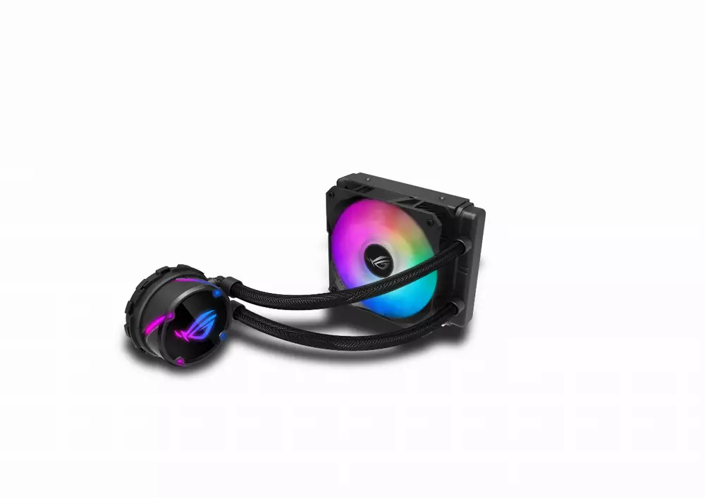 Водно охлаждане за процесор Asus ROG STRIX LC 120 RGB 