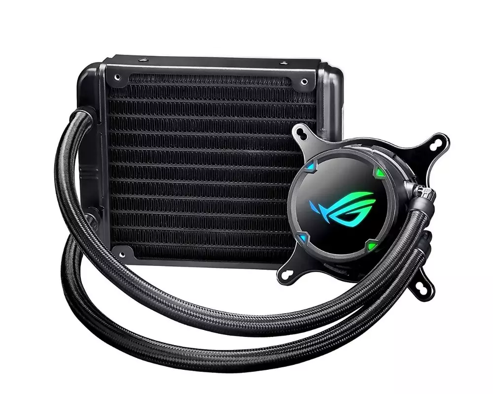 Водно охлаждане за процесор Asus ROG STRIX LC 120 RGB