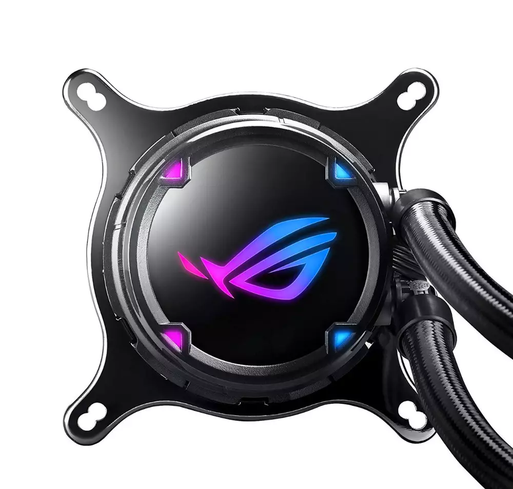 Водно охлаждане за процесор Asus ROG STRIX LC 120 RGB
