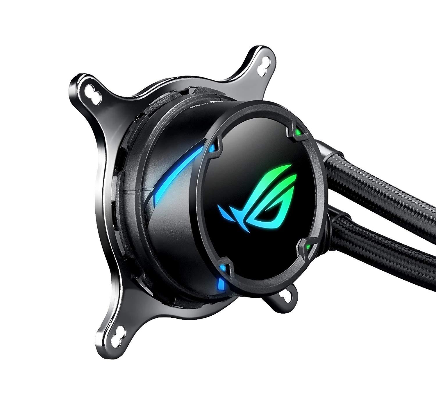 Водно охлаждане за процесор Asus ROG STRIX LC 120 RGB 