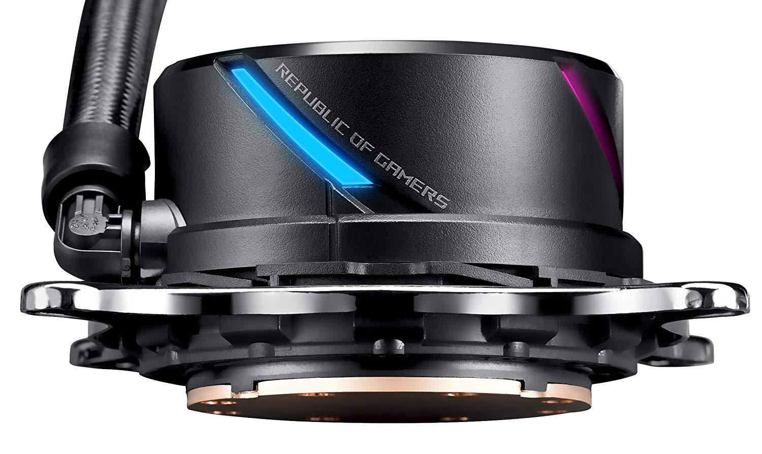 Водно охлаждане за процесор Asus ROG STRIX LC 120 RGB 