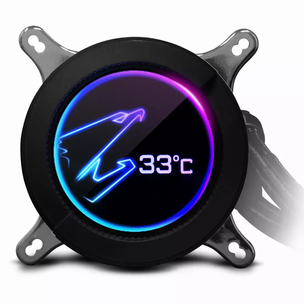 Водно охлаждане за процесор Gigabyte AORUS LIQUID COOLER 360 ARGB