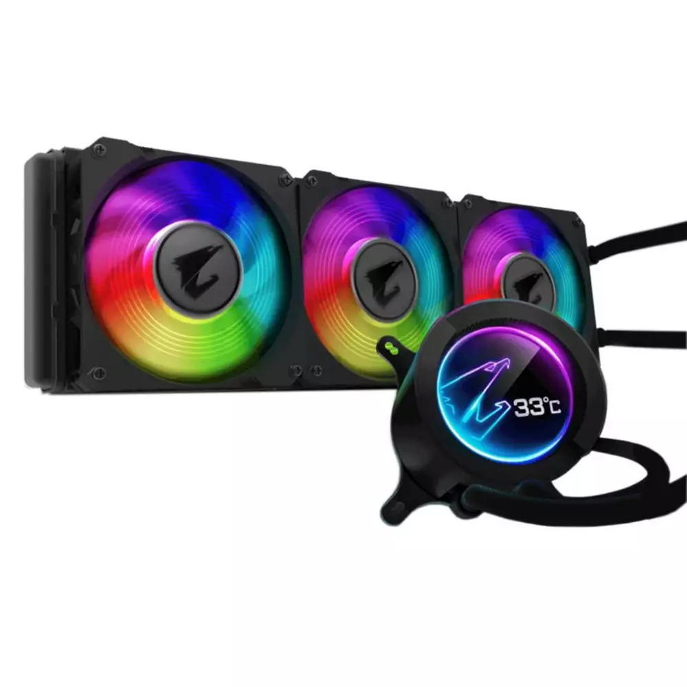 Водно охлаждане за процесор Gigabyte AORUS LIQUID COOLER 360 ARGB