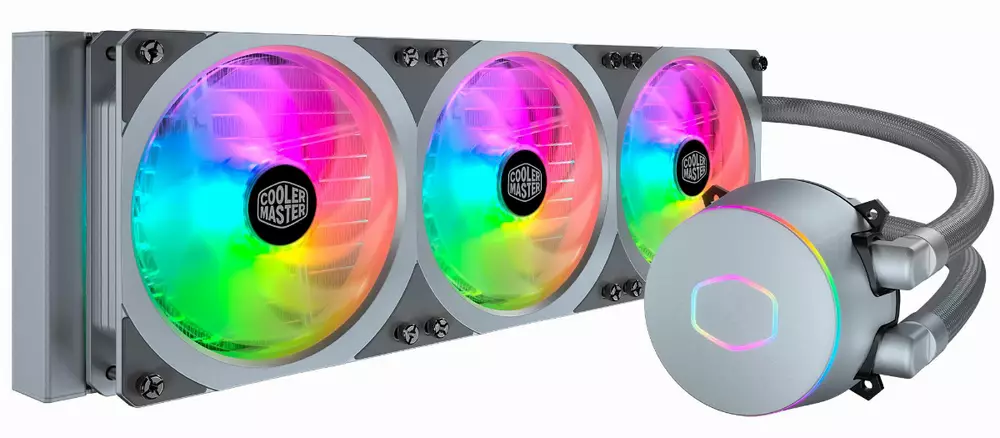 Охладител за процесор Cooler Master MasterLiquid ML360P Silver ARGB