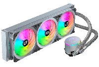 Охладител за процесор Cooler Master MasterLiquid ML360P Silver ARGB