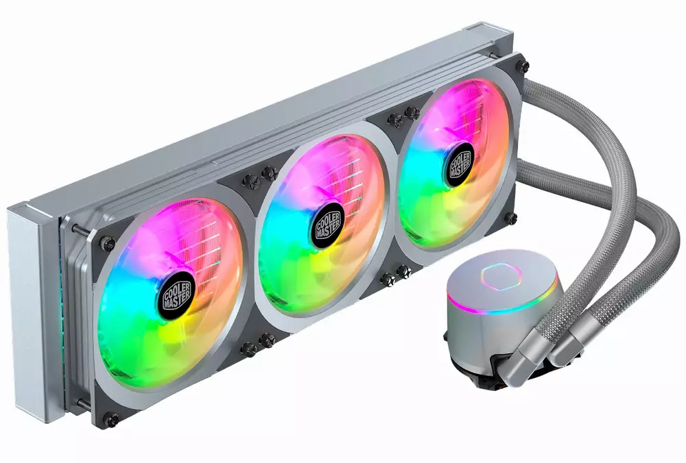 Охладител за процесор Cooler Master MasterLiquid ML360P Silver ARGB