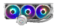 Охладител за процесор Cooler Master MasterLiquid ML360P Silver ARGB