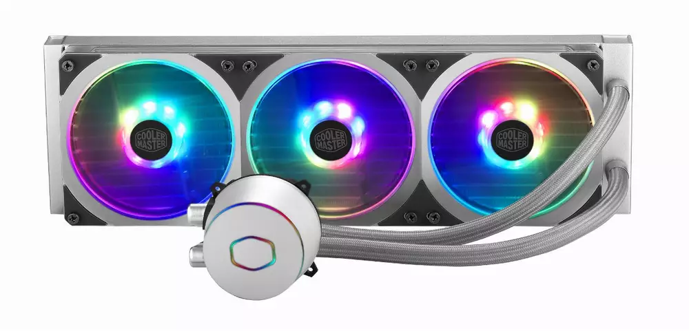 Охладител за процесор Cooler Master MasterLiquid ML360P Silver ARGB