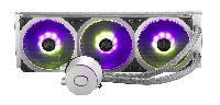 Охладител за процесор Cooler Master MasterLiquid ML360P Silver ARGB