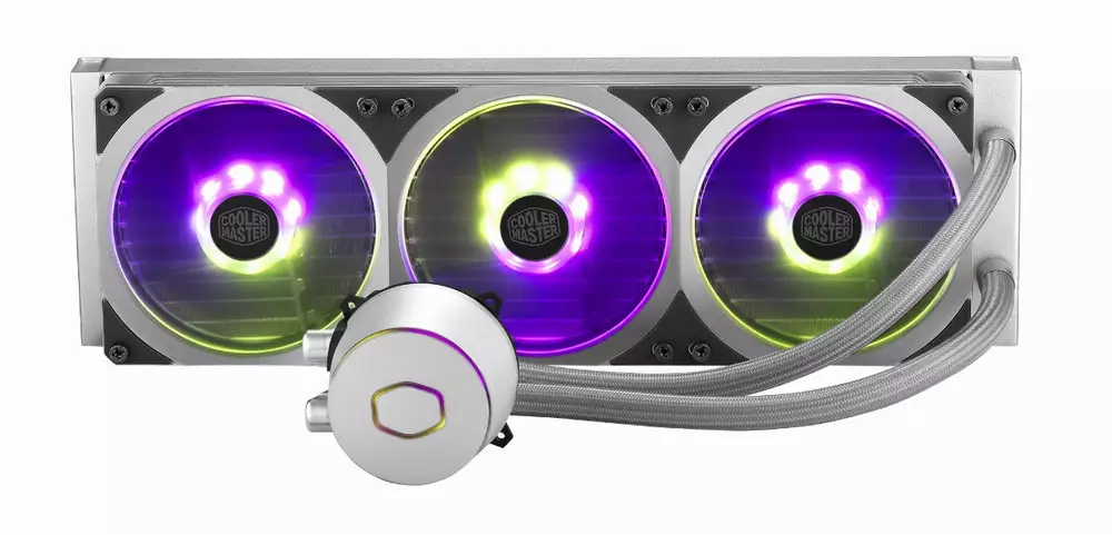 Охладител за процесор Cooler Master MasterLiquid ML360P Silver ARGB