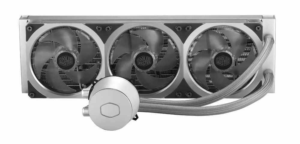 Охладител за процесор Cooler Master MasterLiquid ML360P Silver ARGB