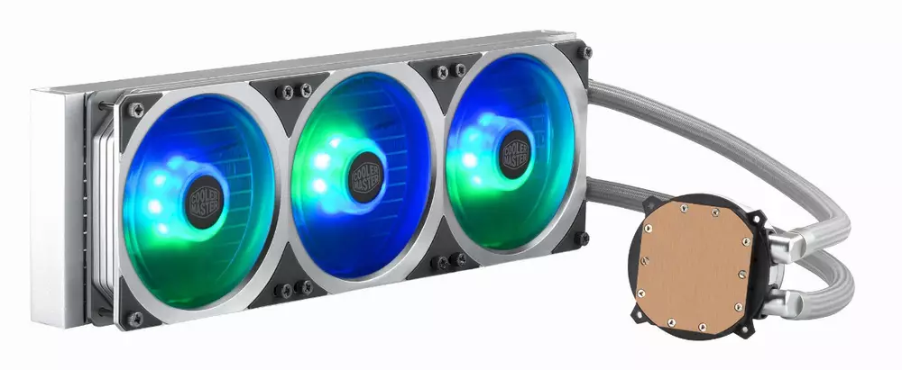 Охладител за процесор Cooler Master MasterLiquid ML360P Silver ARGB