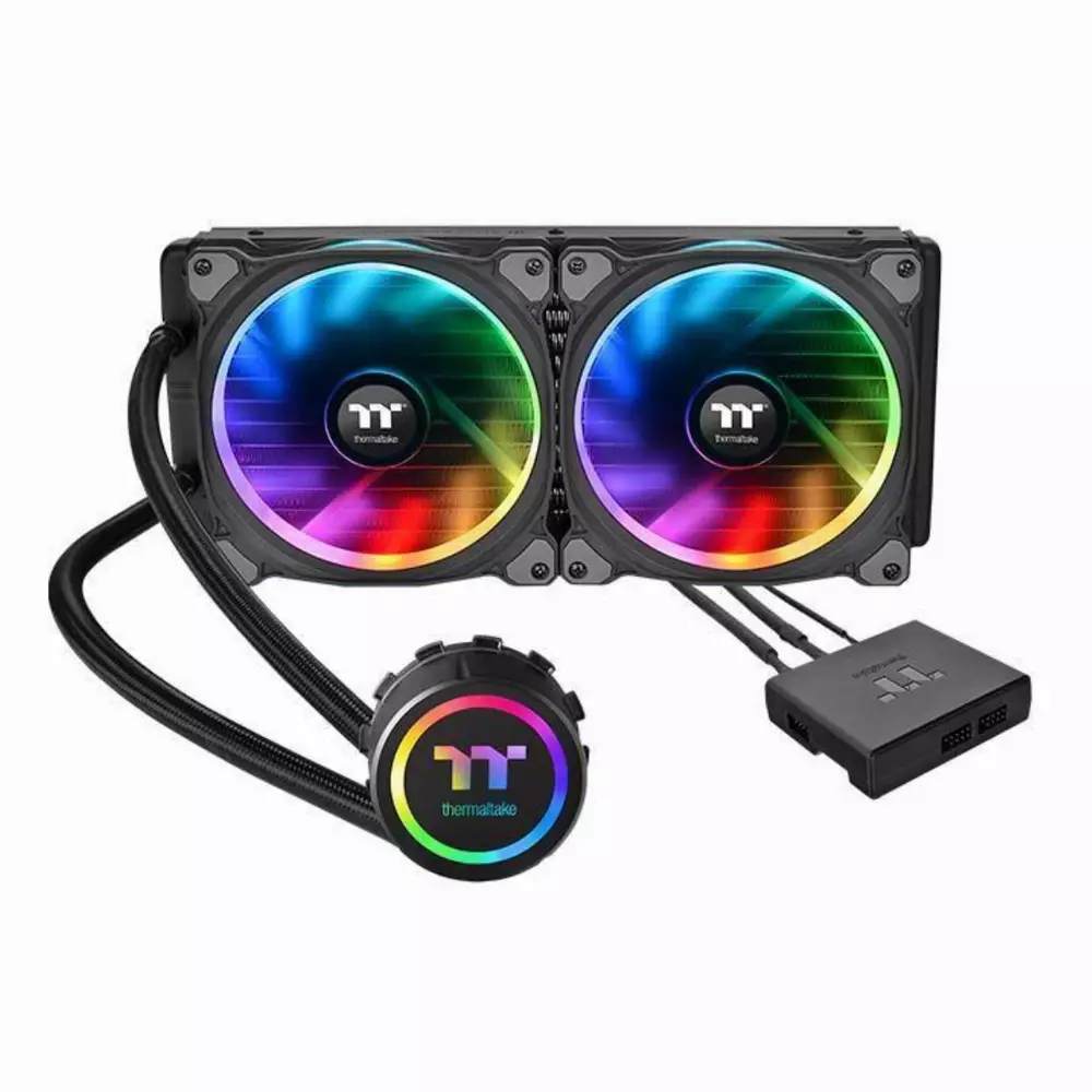 Охлаждане за процесор Thermaltake Floe Riing RGB 280 TT Premium Edition Intel/AMD