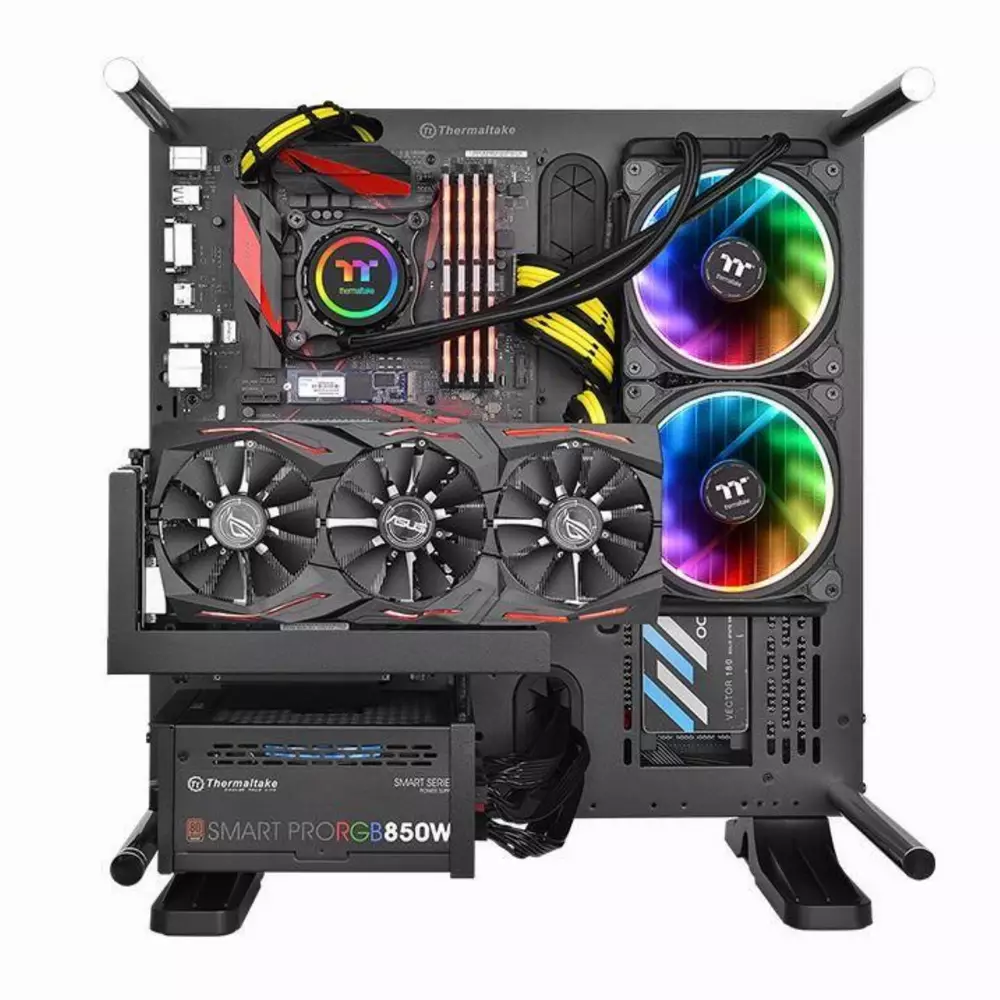 Охлаждане за процесор Thermaltake Floe Riing RGB 280 TT Premium Edition Intel/AMD