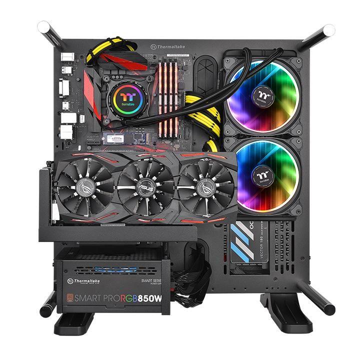 Охлаждане за процесор Thermaltake Floe Riing RGB 280 TT Premium Edition Intel/AMD