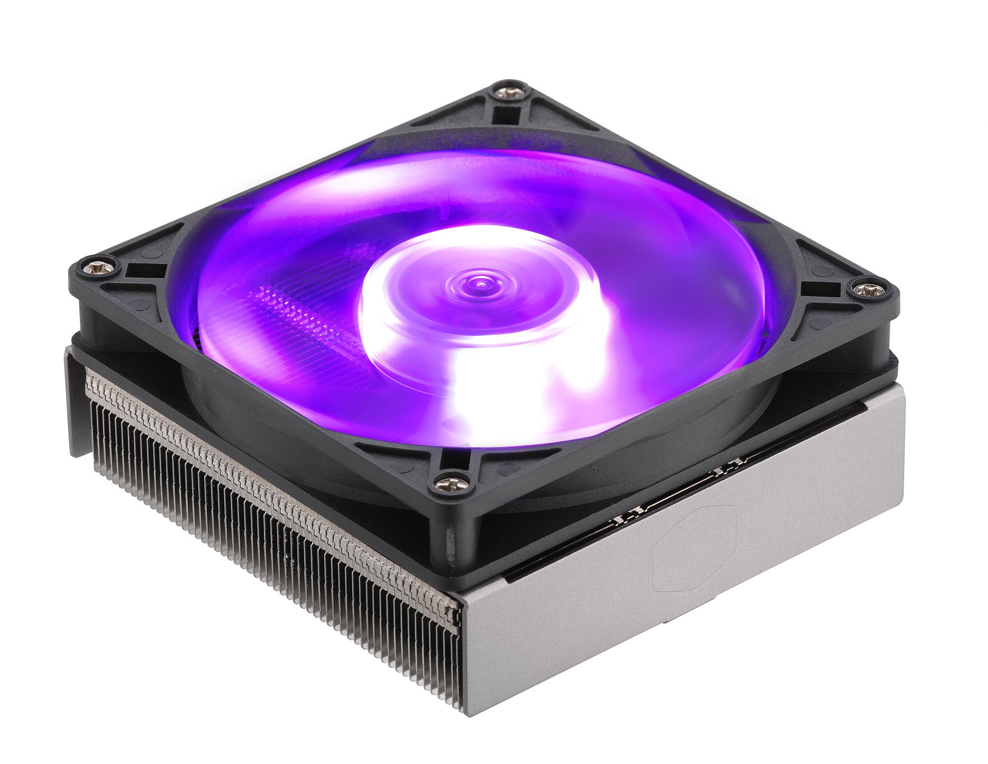 Охлаждане за процесор Cooler Master MasterAir G200P RGB Low-Profile