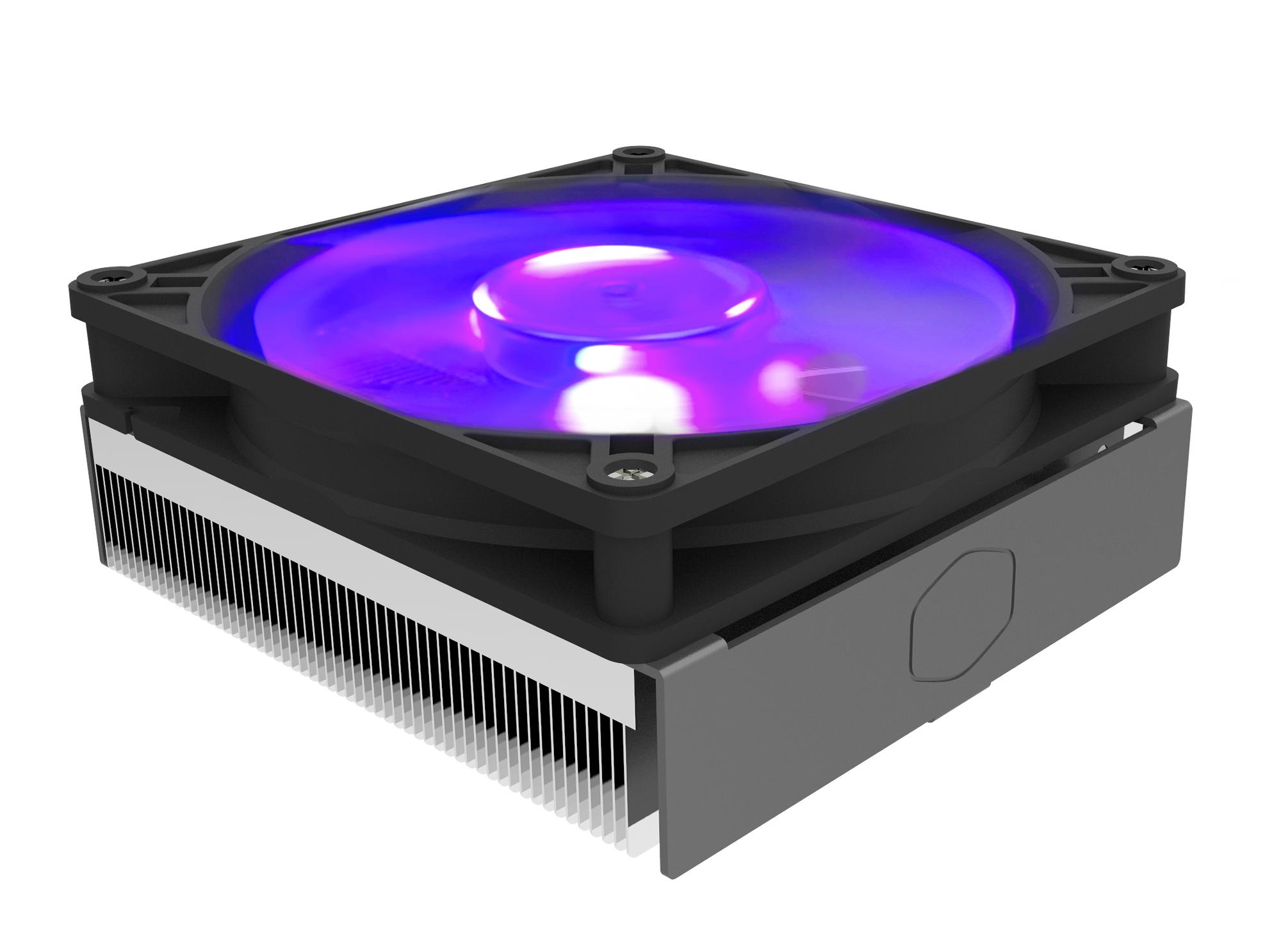 Охлаждане за процесор Cooler Master MasterAir G200P RGB Low-Profile