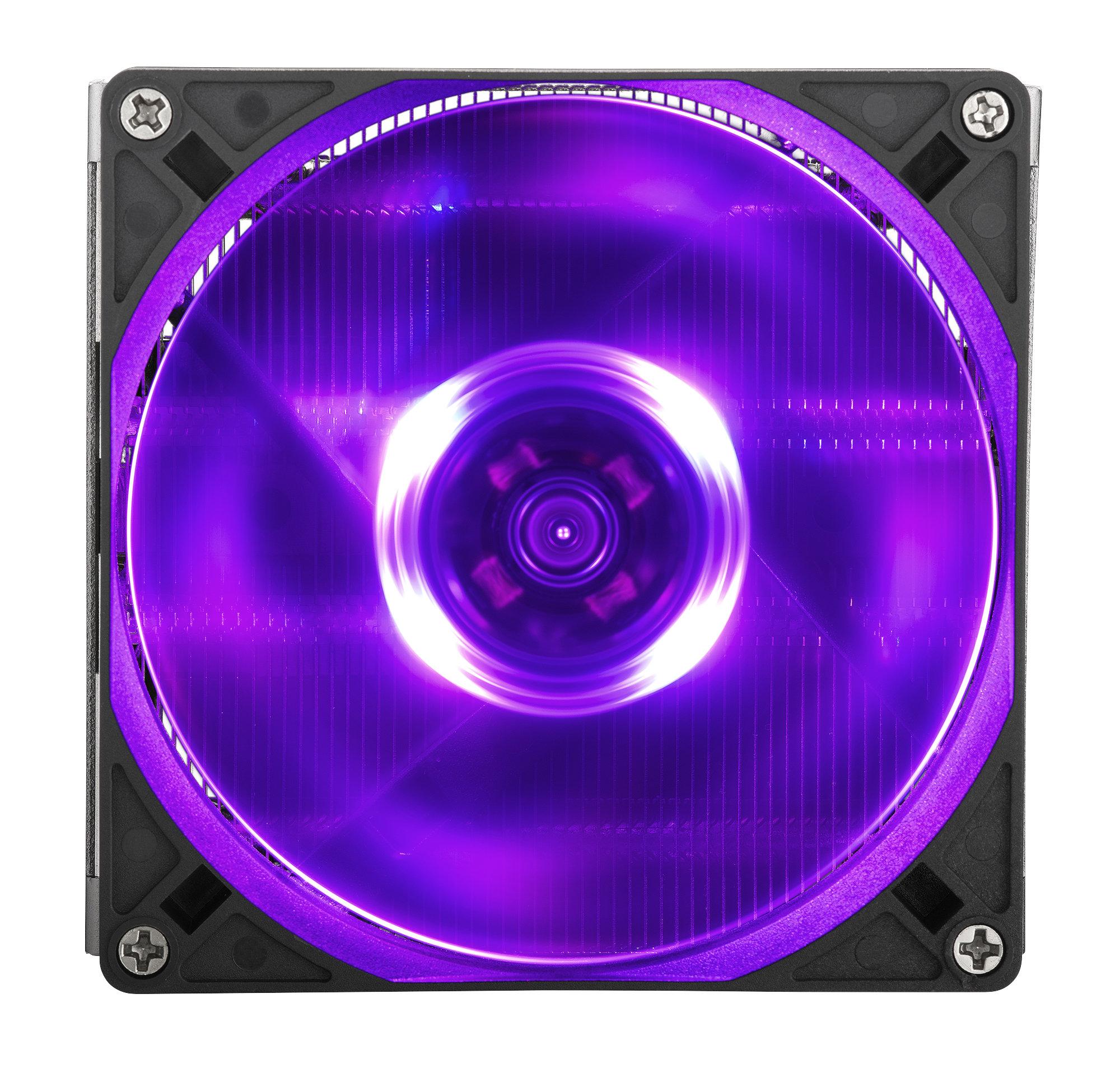 Охлаждане за процесор Cooler Master MasterAir G200P RGB Low-Profile