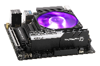 Охлаждане за процесор Cooler Master MasterAir G200P RGB Low-Profile