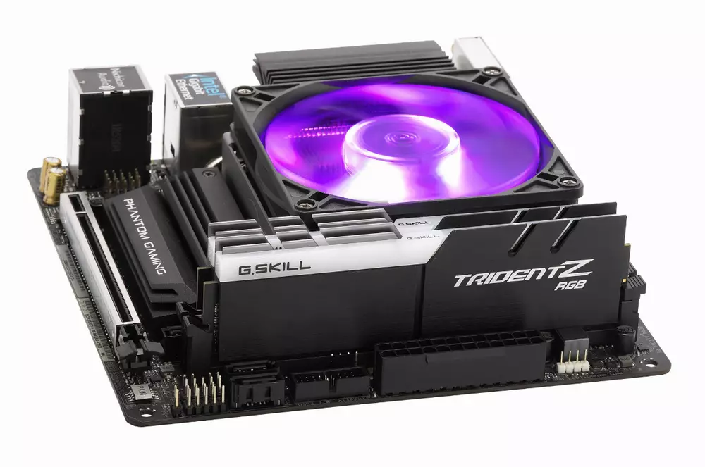 Охлаждане за процесор Cooler Master MasterAir G200P RGB Low-Profile