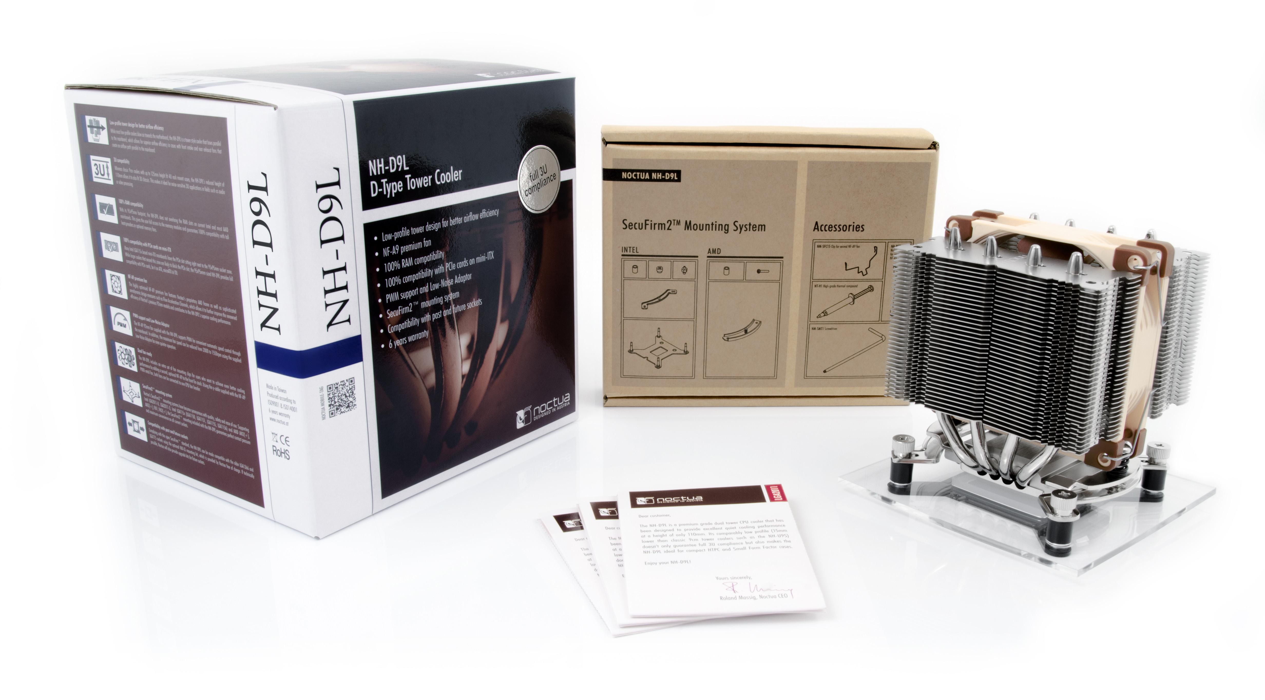 Noctua NH-D9L CPU Cooler