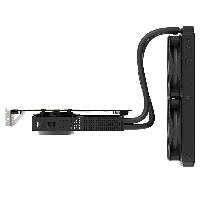 Монтажен комплект NZXT Kraken G12 Matte Black
