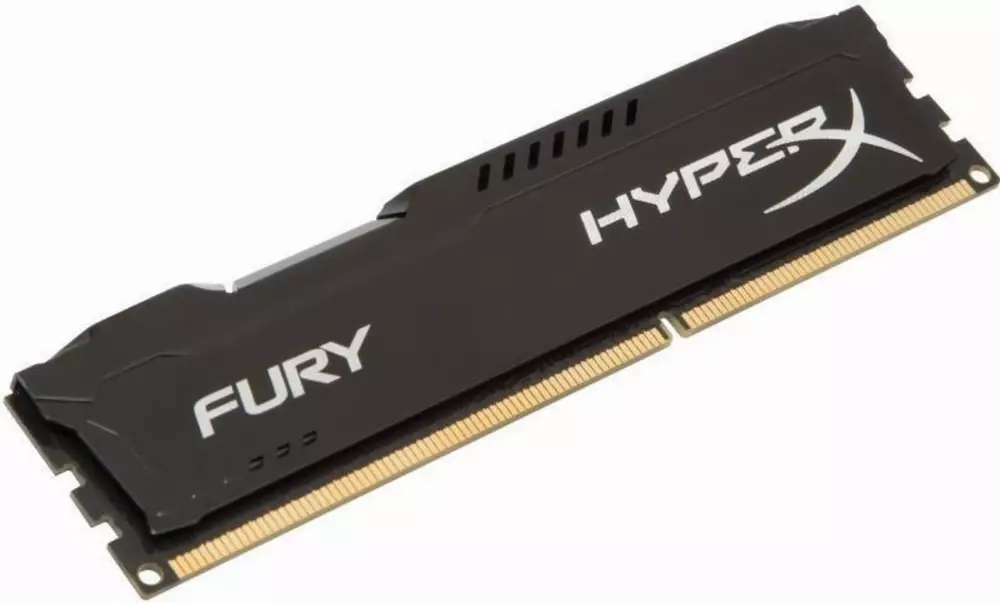 Памет Kingston HyperX Fury Black 4GB (1x4GB) DDR3 1600Mhz